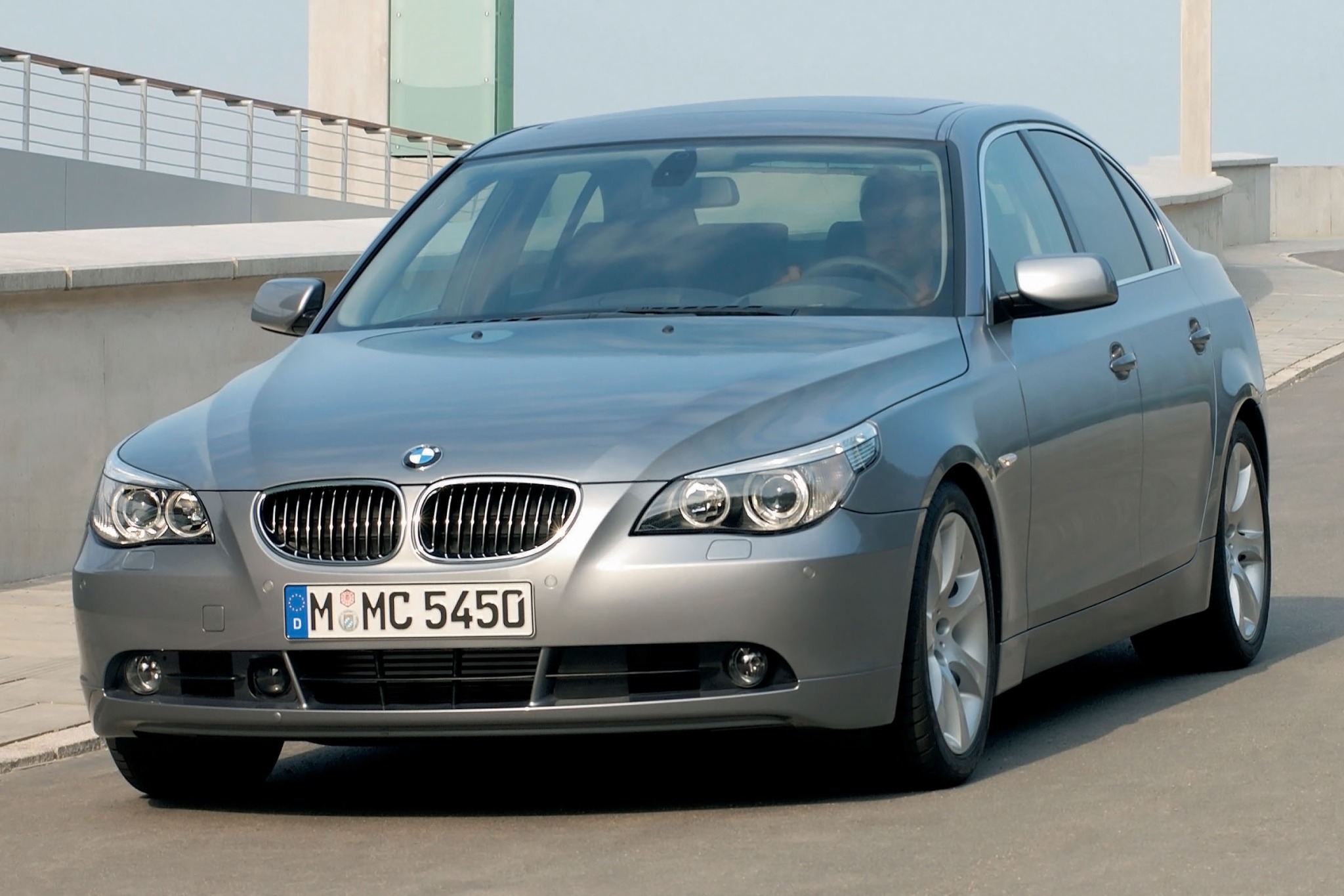 2007 bmw 5 series 525i e60 auto